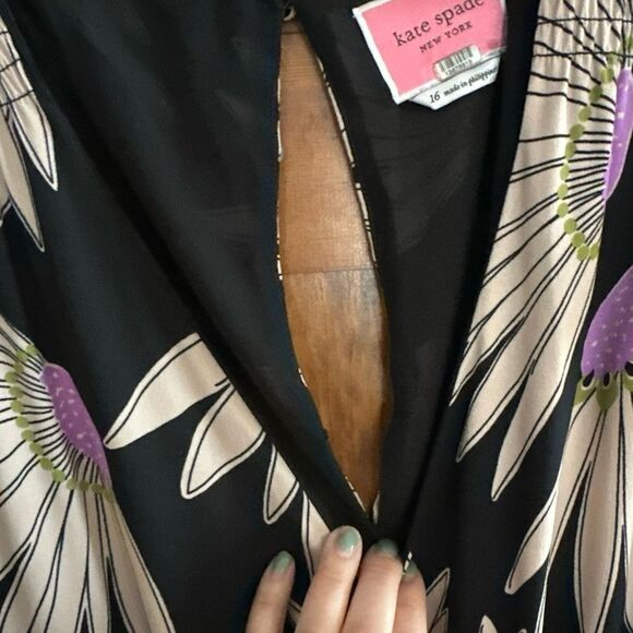 Grand Daisy Jumpsuit Kate Spade New York Size 16 - Picture 8 of 8